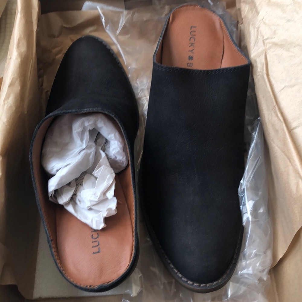 Lucky brand Mules!